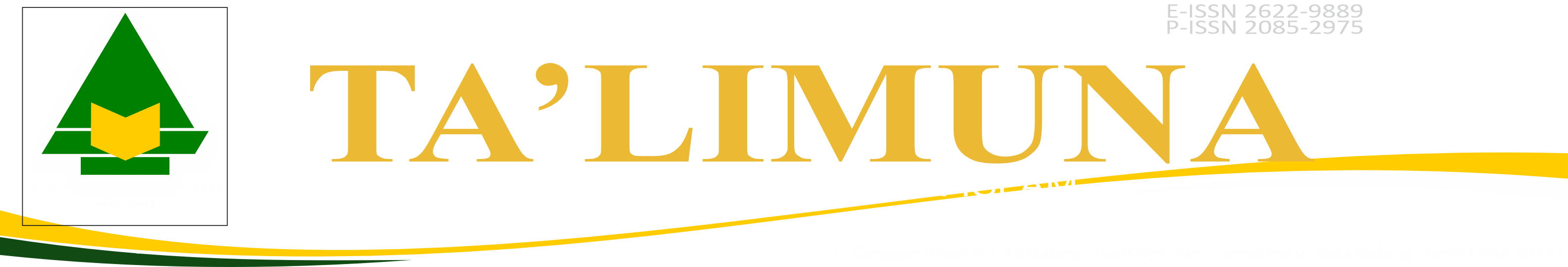 TA'LIMUNA: Jurnal Pendidikan Islam