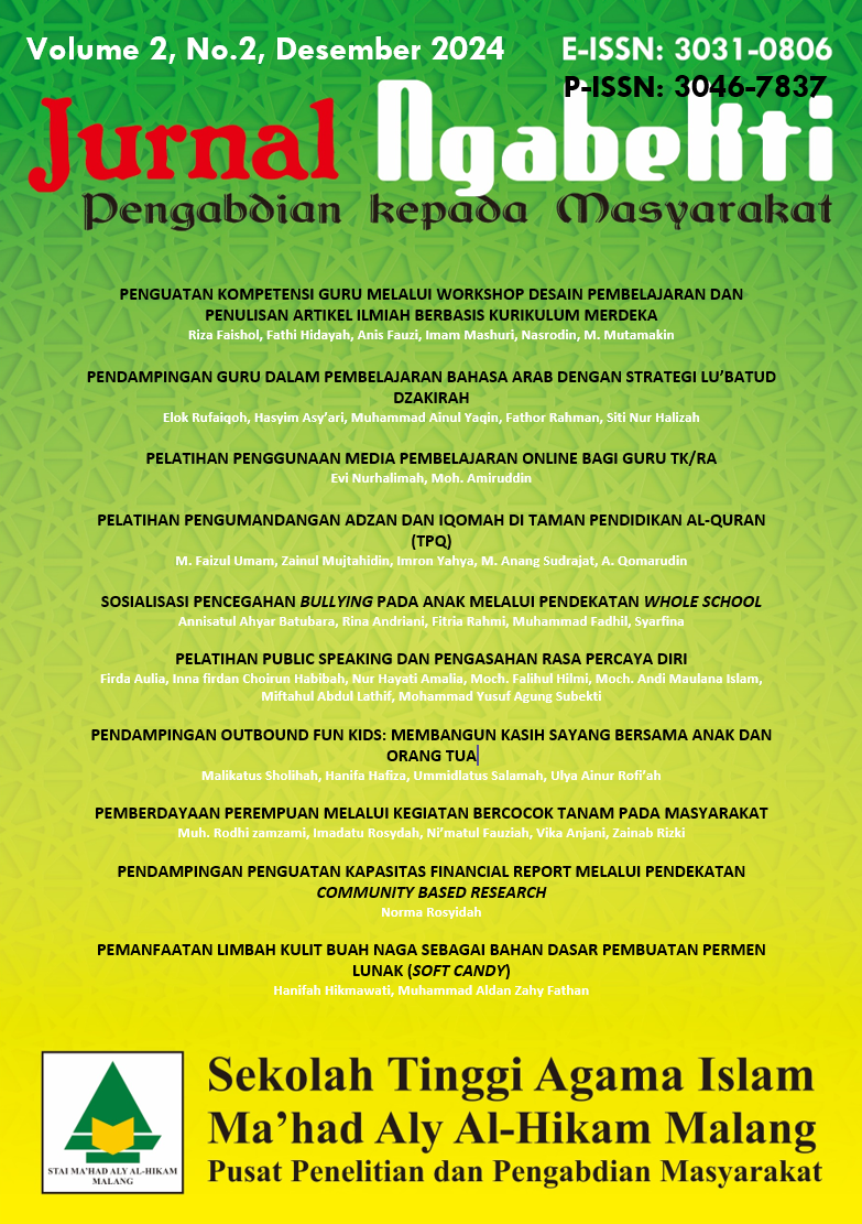 					View Vol. 2 No. 2 (2024): Ngabekti: Edisi Desember 2024
				
