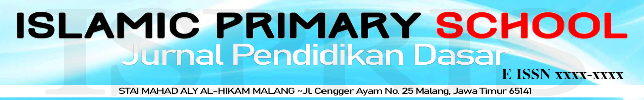 ISPRIS: Islamic Primary School is a periodic basic education scientific